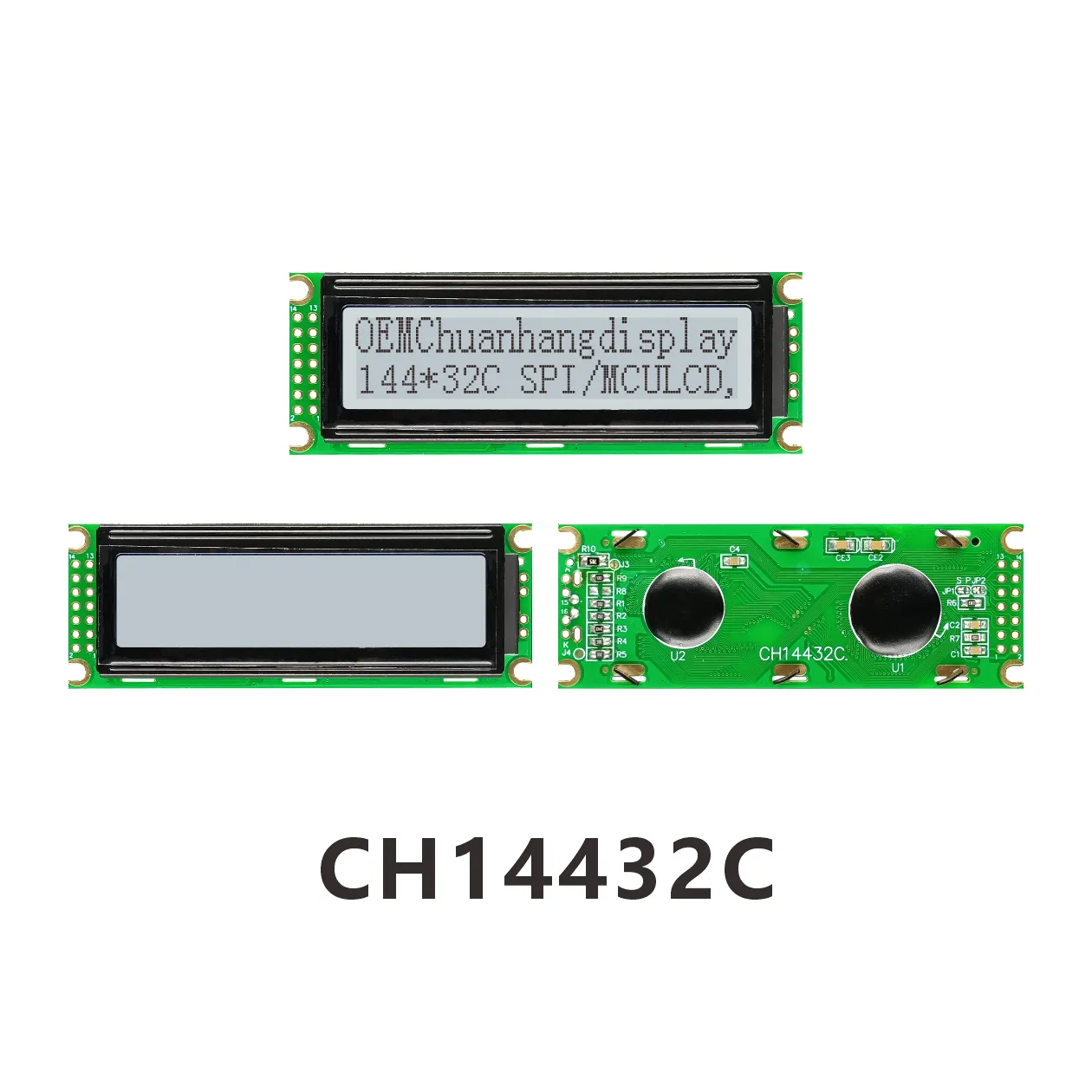 CH14432C 144x32 Affichage Graphique LCD