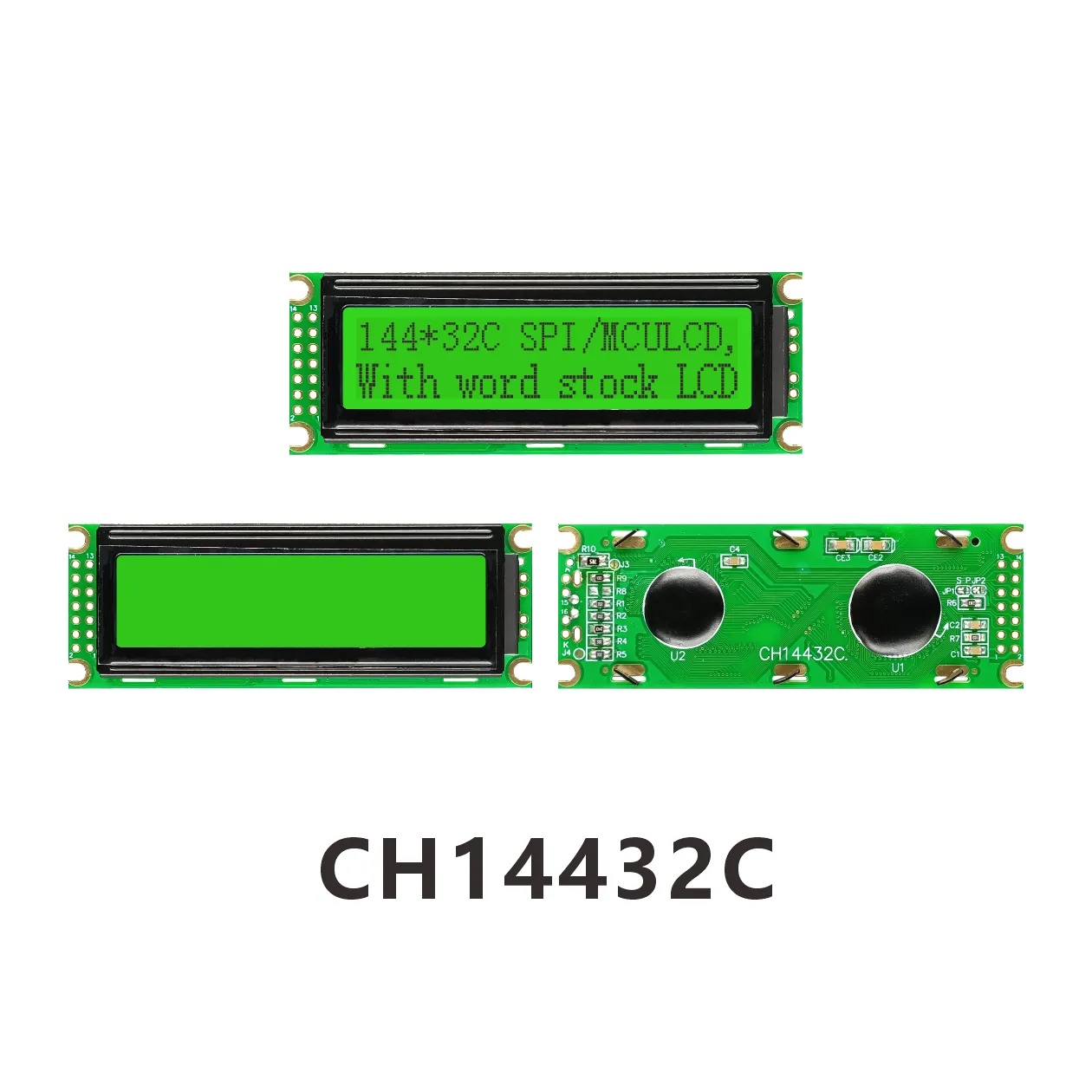 CH14432C 144x32 Affichage Graphique LCD