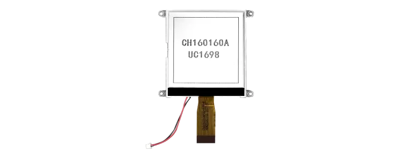 CH160160A-L 160x160 Affichage LCD COG