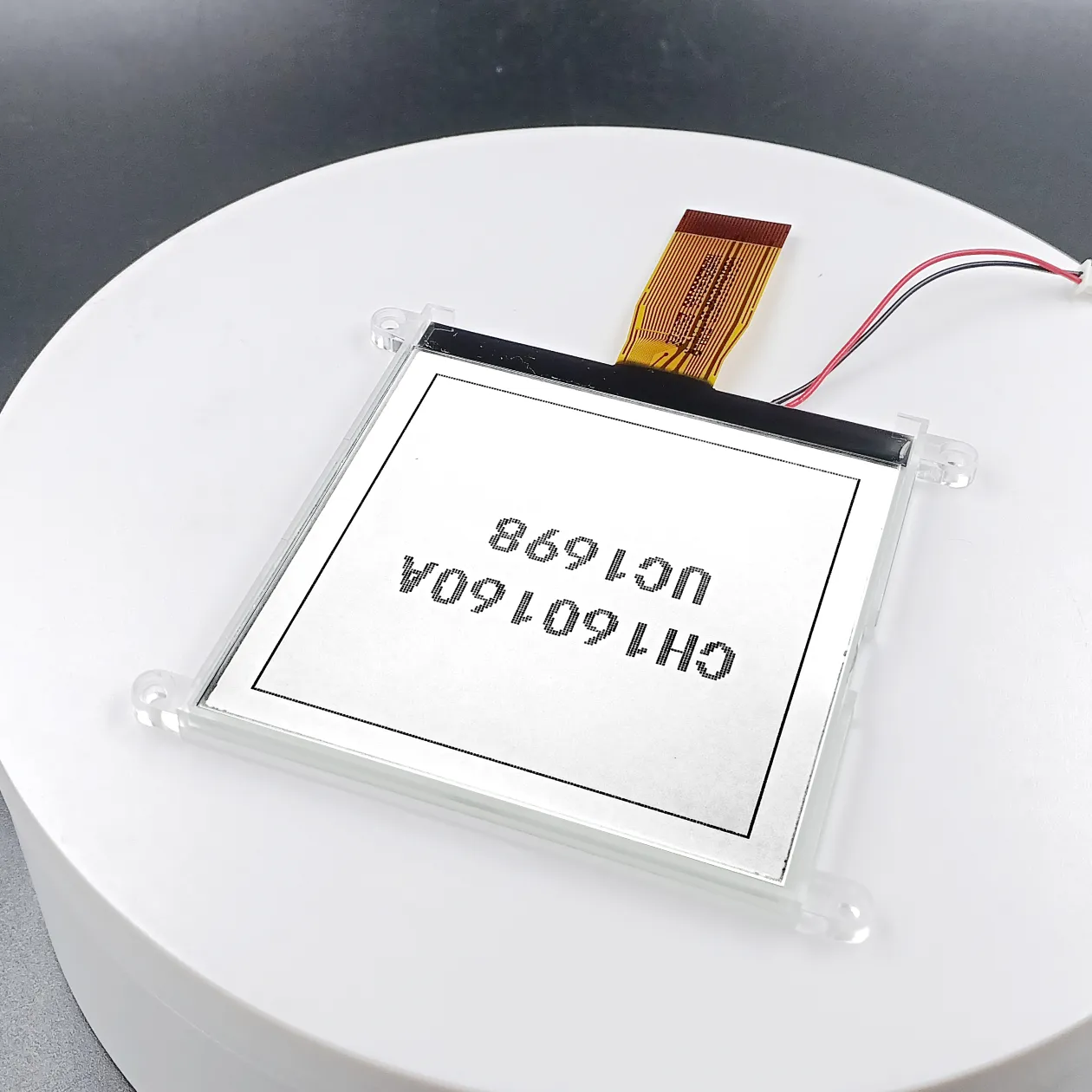 CH160160A-L 160x160 Affichage LCD COG