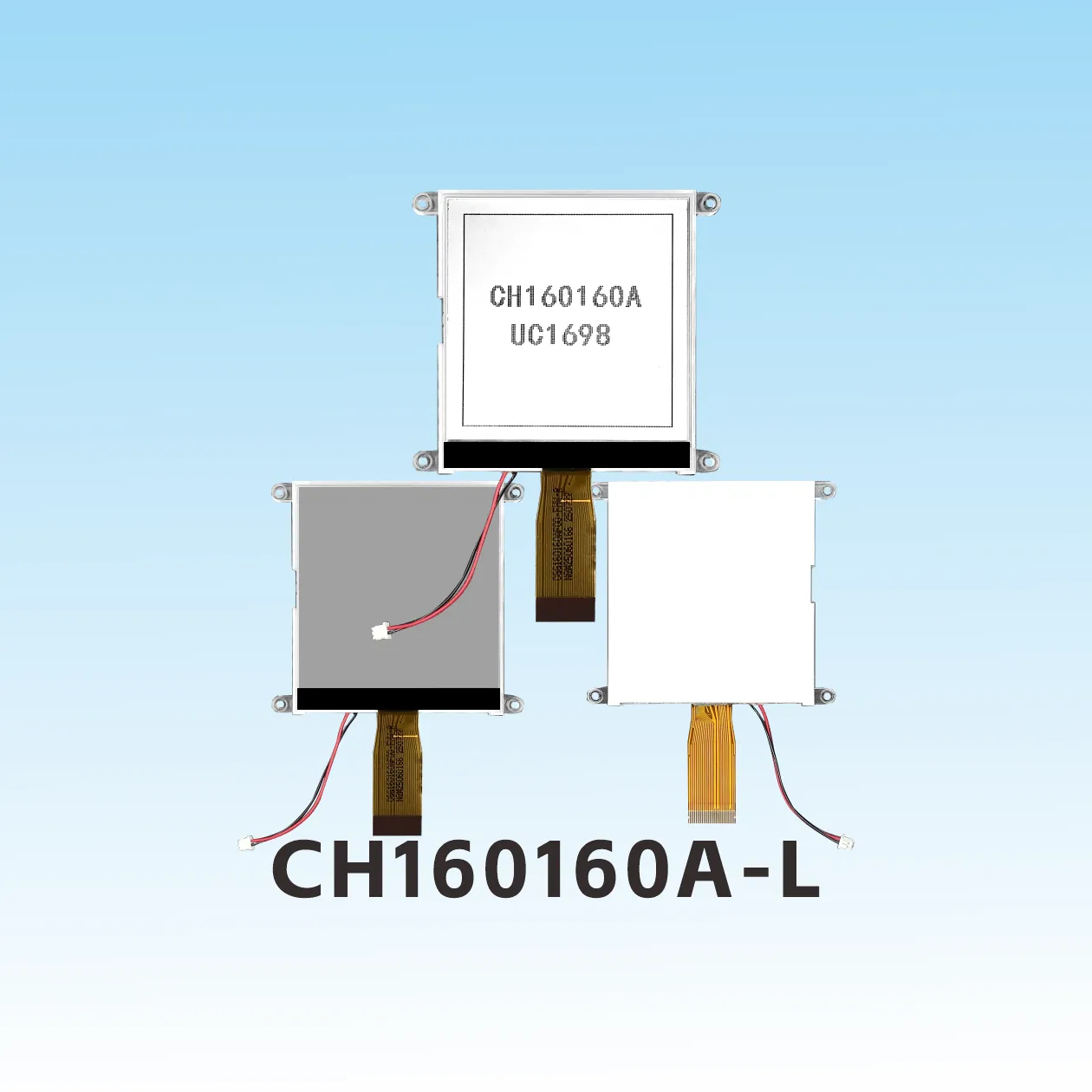 CH160160A-L 160x160 COG LCD-Anzeige