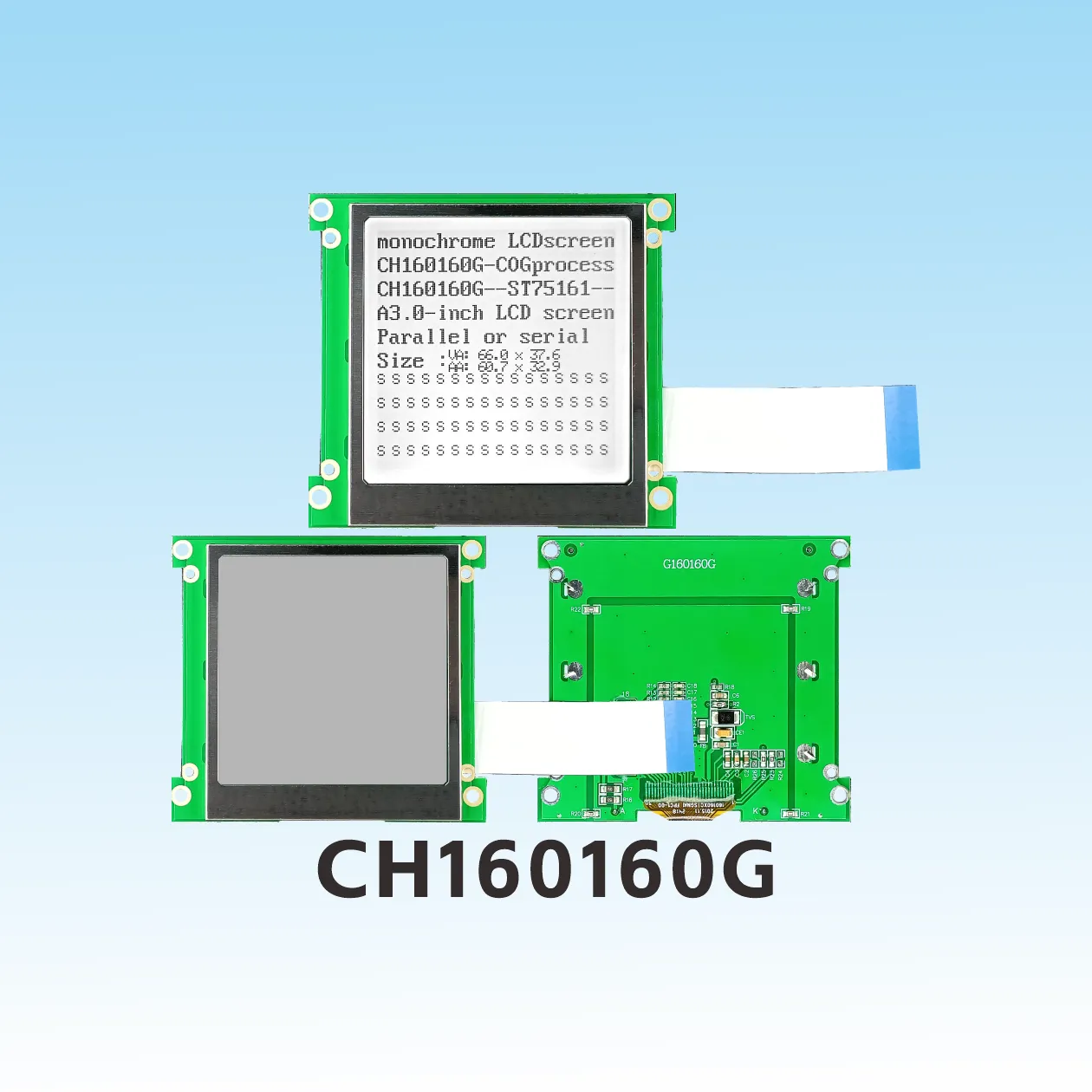 M&oacute;dulo Gr&aacute;fico CH160160G 160x160