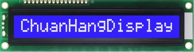 CH1601B   module d'affichage LCD 16x1