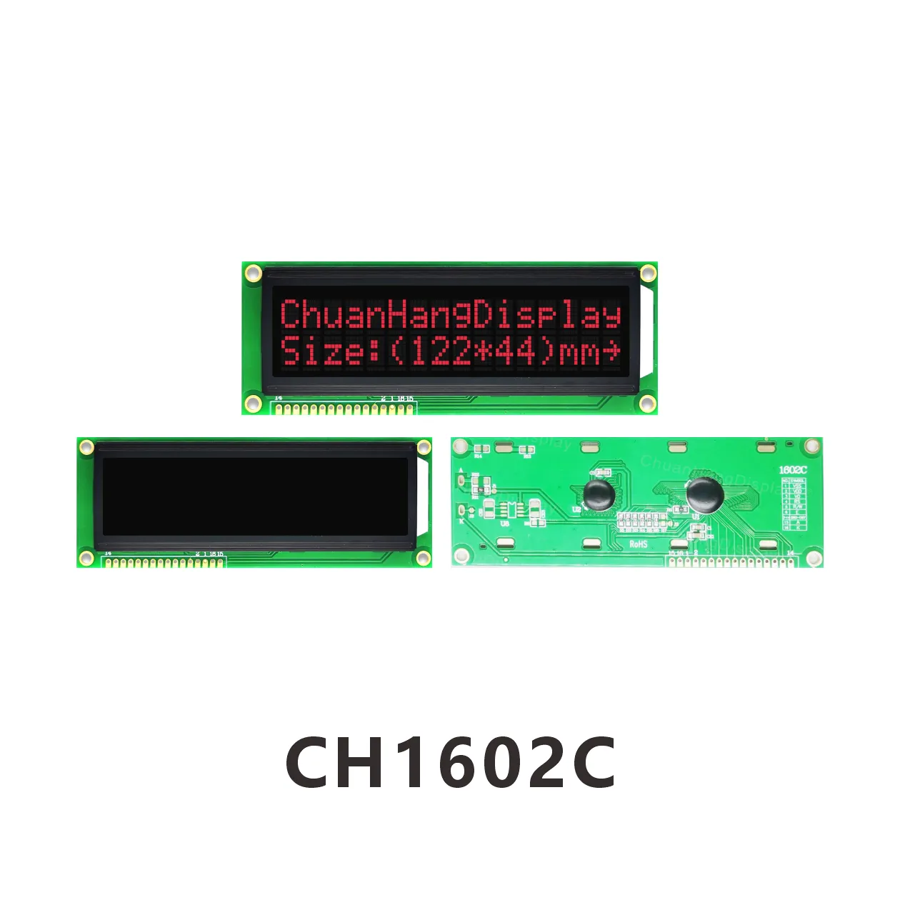 CH1602C m&oacute;dulo i2c para lcd 16x2