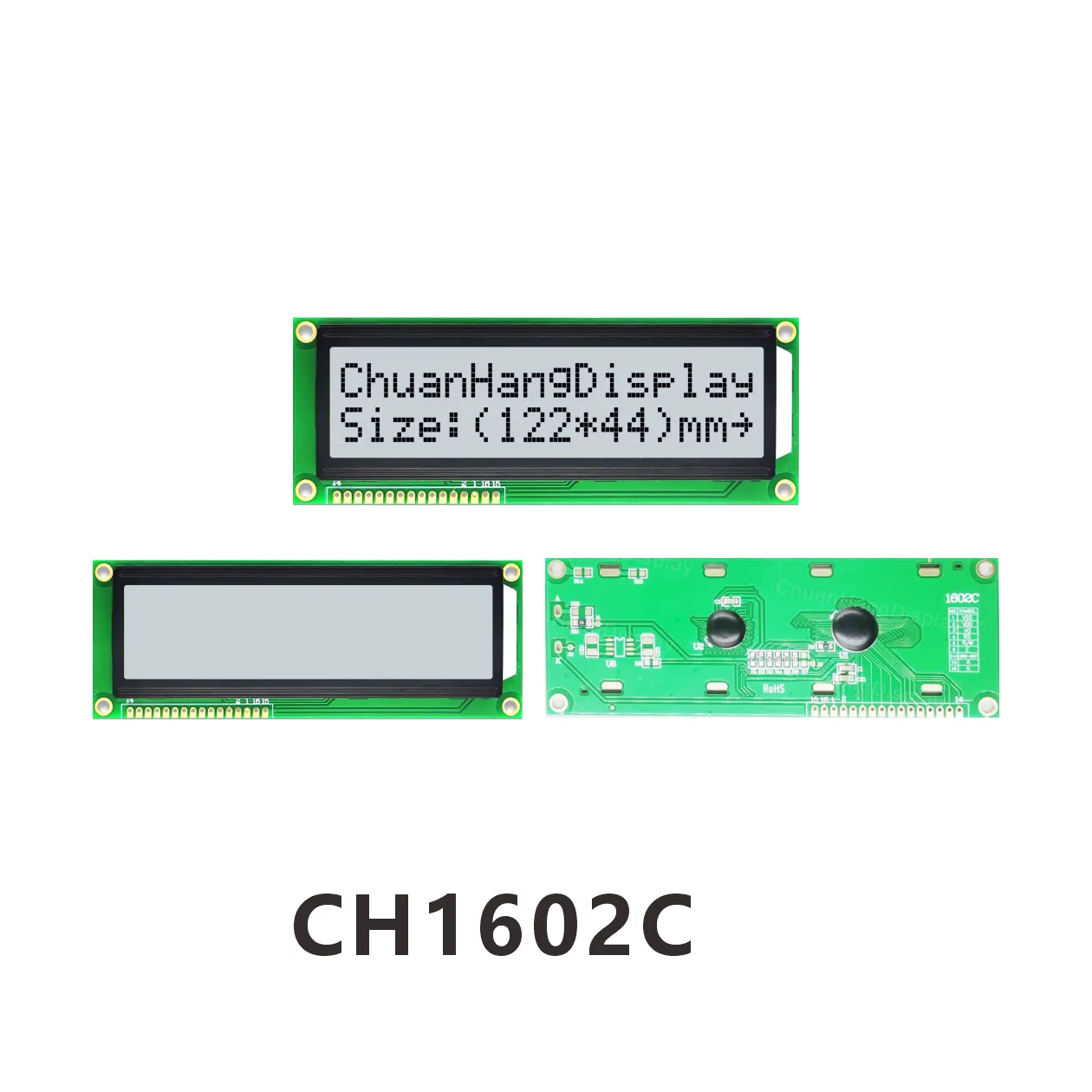 CH1602C m&oacute;dulo i2c para lcd 16x2