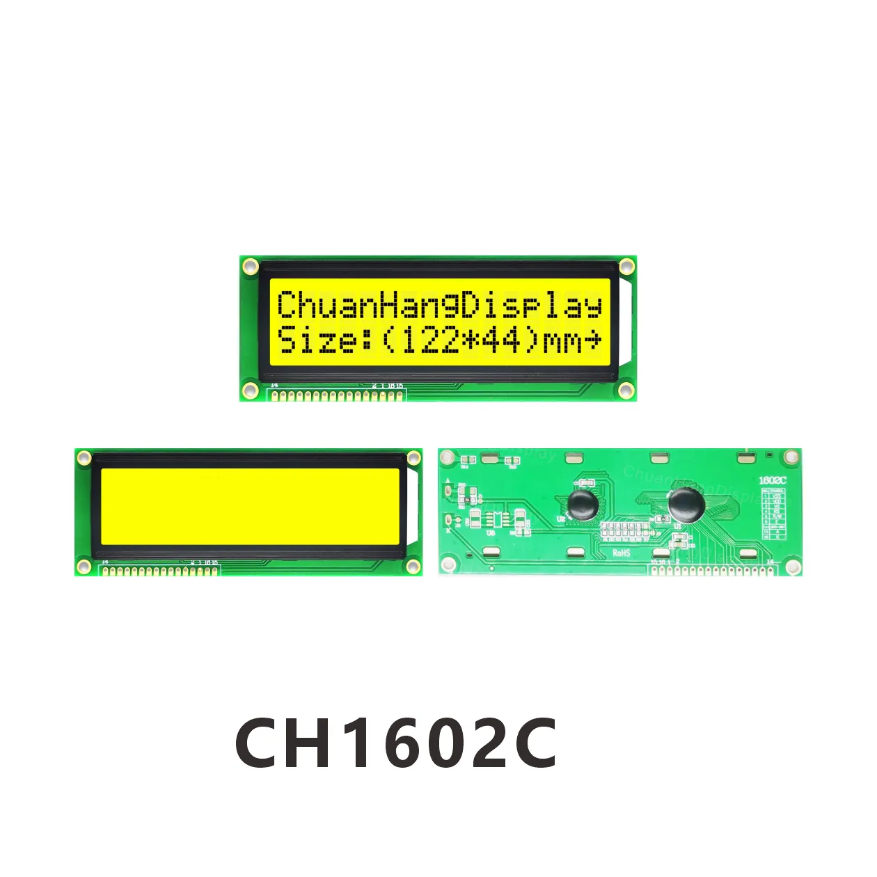 CH1602C m&oacute;dulo i2c para lcd 16x2