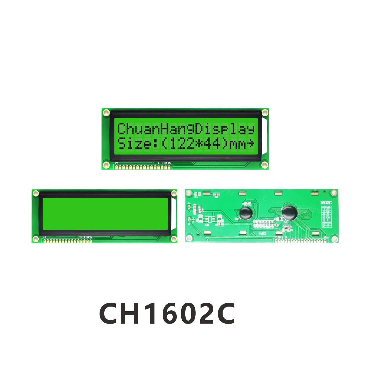 CH1602C i2c module for 16x2 lcd