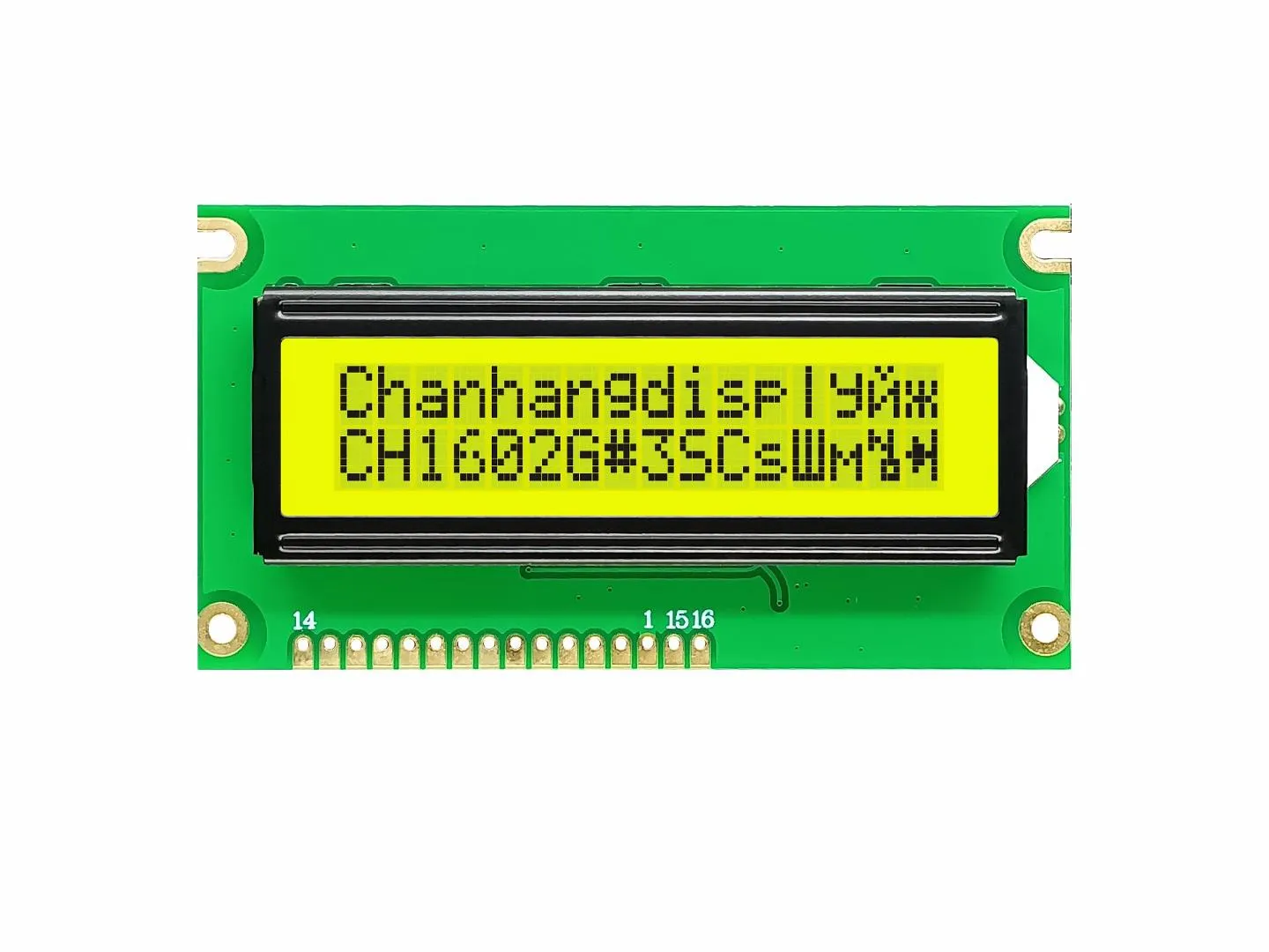 CH1602G 16x2 LCD-Display Direktverkauf des Herstellers