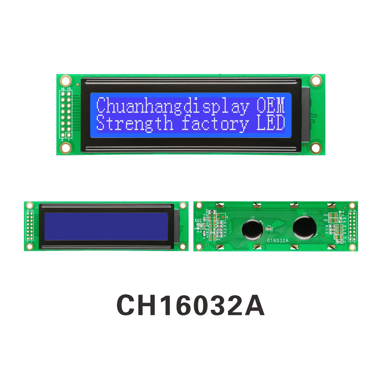 CH16032A 160x32 &Eacute;cran &agrave; Cristaux Liquides