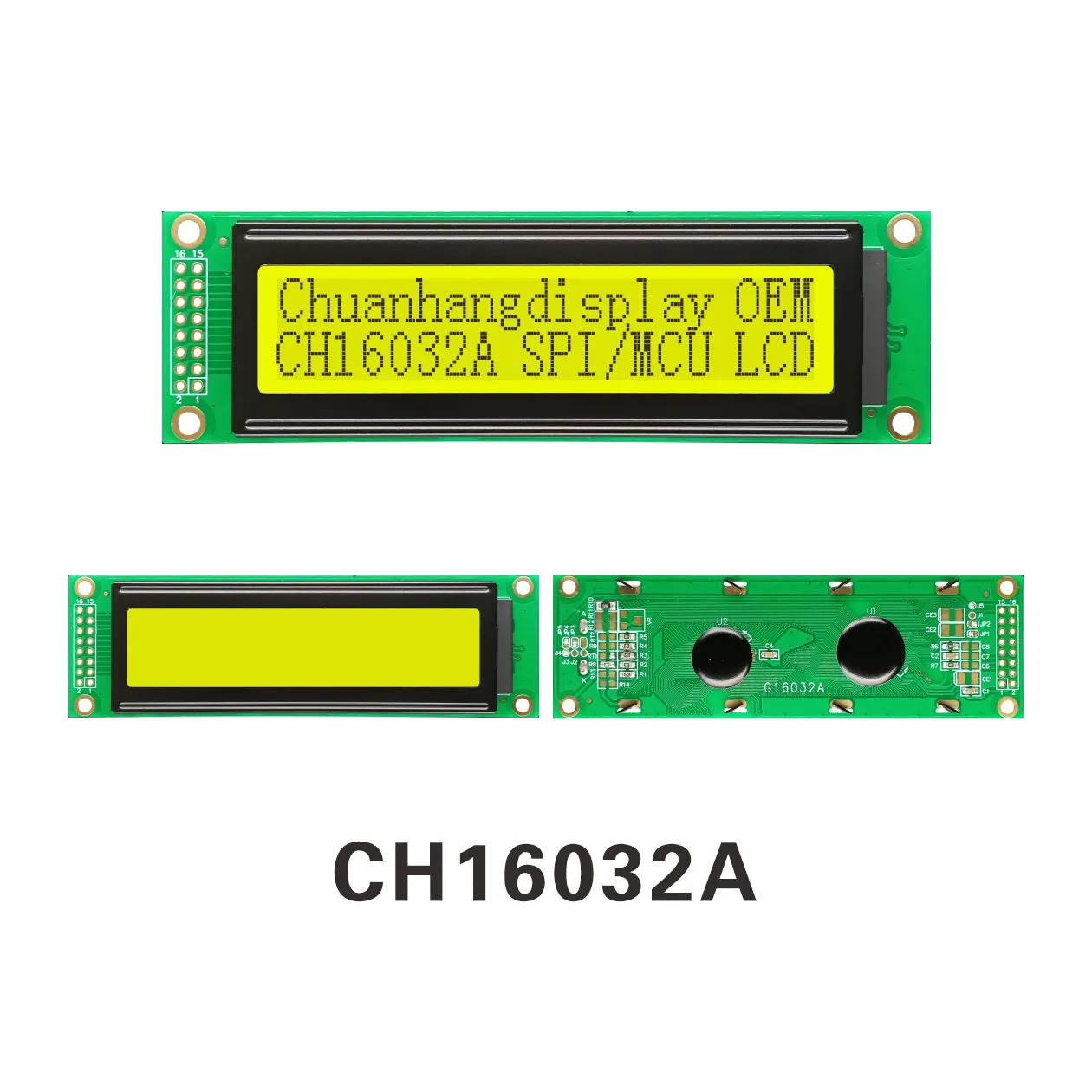 CH16032A 160x32 &Eacute;cran &agrave; Cristaux Liquides