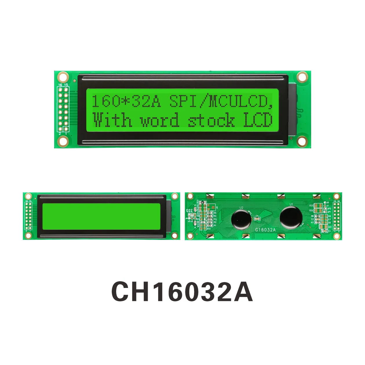 CH16032A 160x32 &Eacute;cran &agrave; Cristaux Liquides