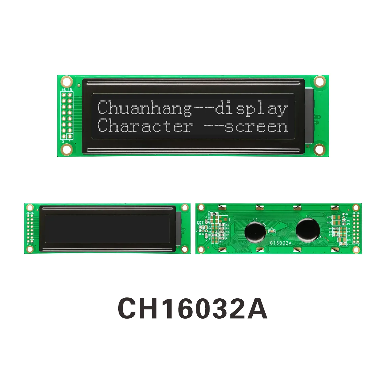 CH16032A 160x32 Écran à Cristaux Liquides