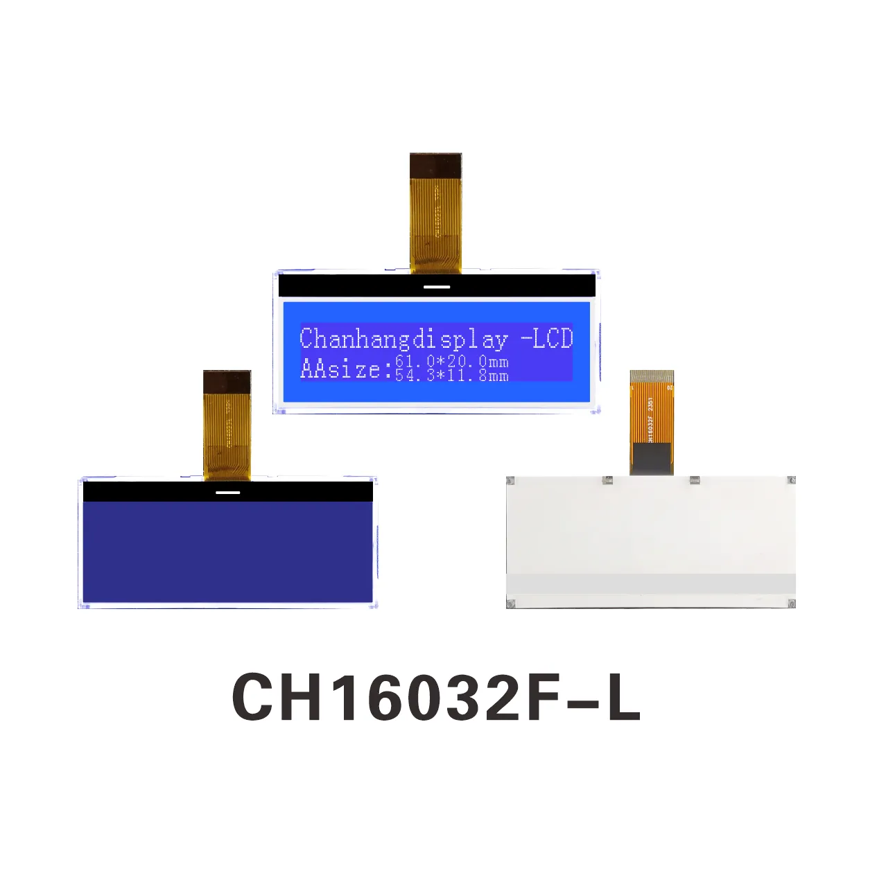 CH16032F-L &Eacute;cran &agrave; Cristaux Liquides