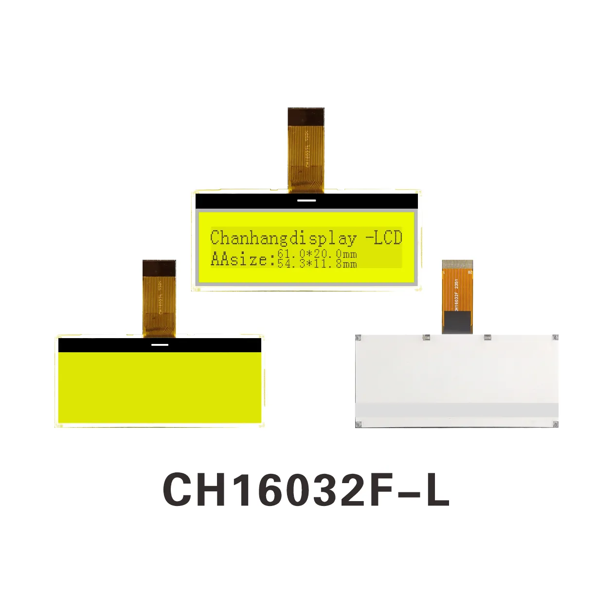 CH16032F-L &Eacute;cran &agrave; Cristaux Liquides