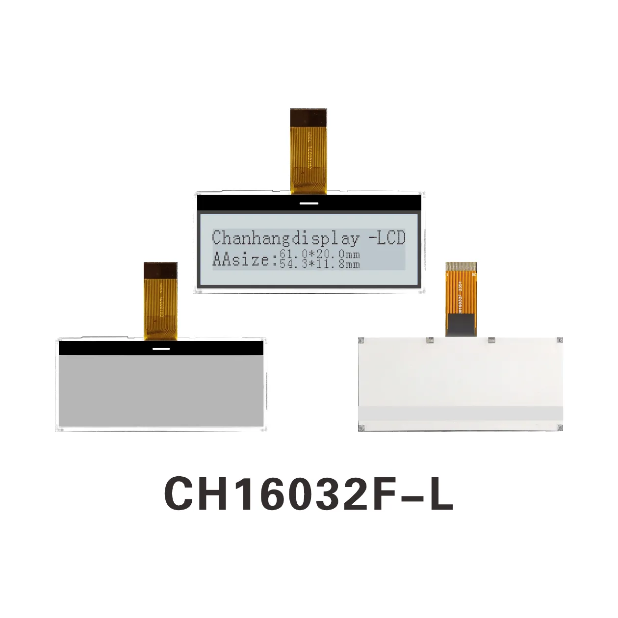 CH16032F-L &Eacute;cran &agrave; Cristaux Liquides