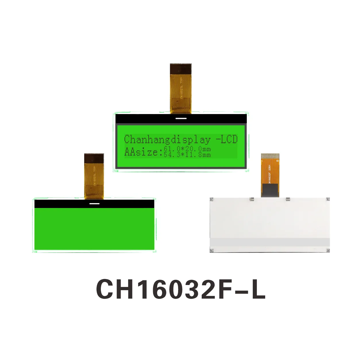 CH16032F-L &Eacute;cran &agrave; Cristaux Liquides