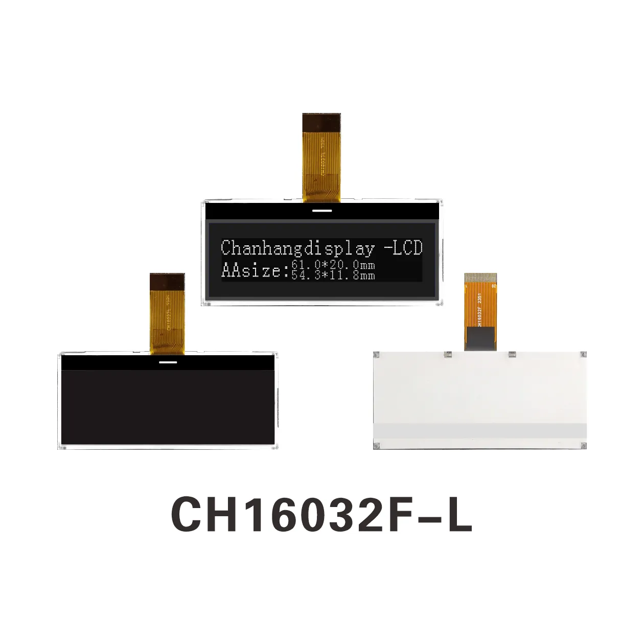 CH16032F-L Écran à Cristaux Liquides