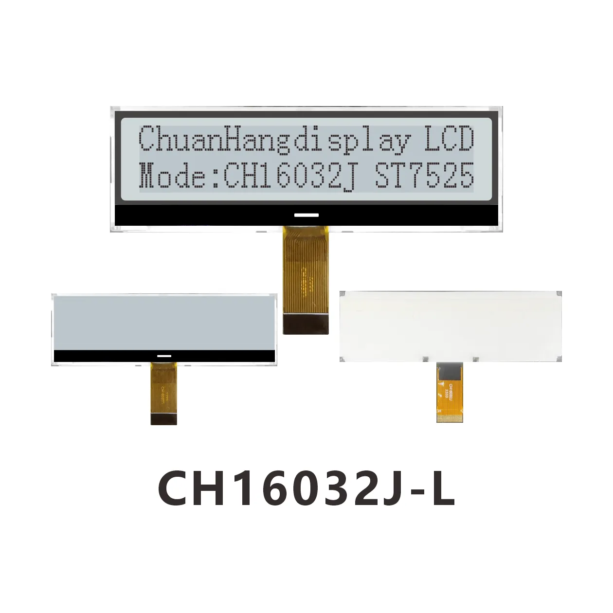 CH16032J-L Caractères Matrice de Points LCD