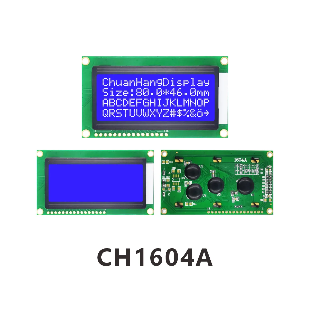 CH1604A lcd 16 4
