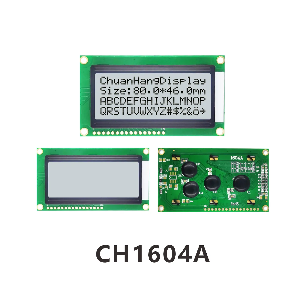 CH1604A lcd 16 4