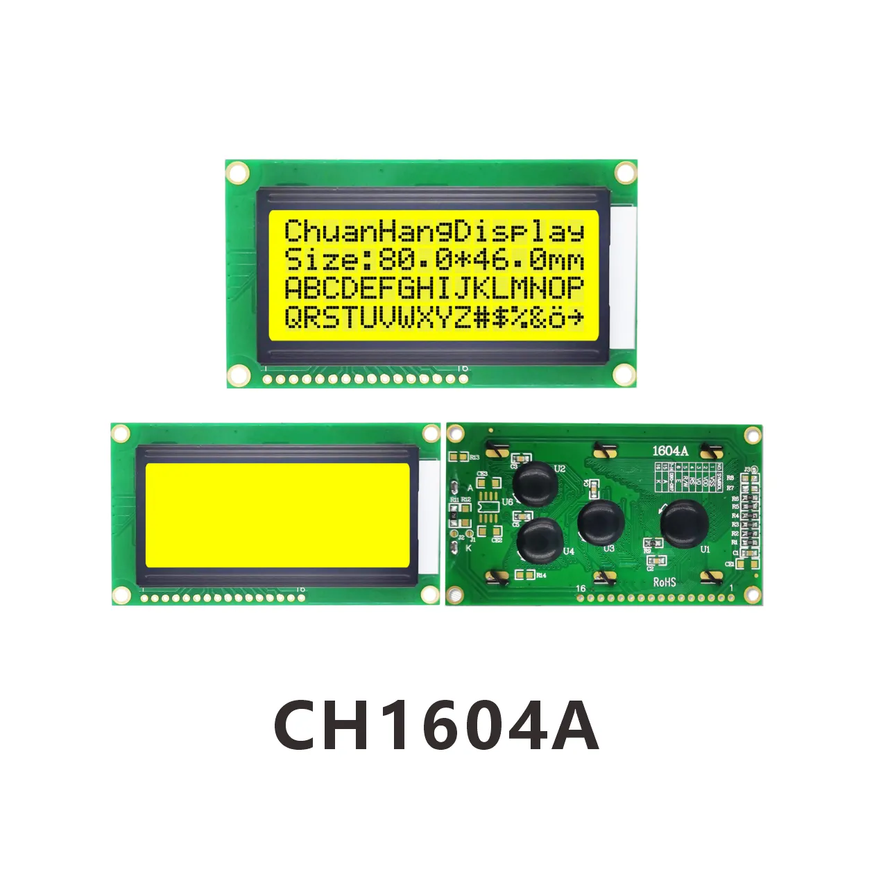 CH1604A lcd 16 4