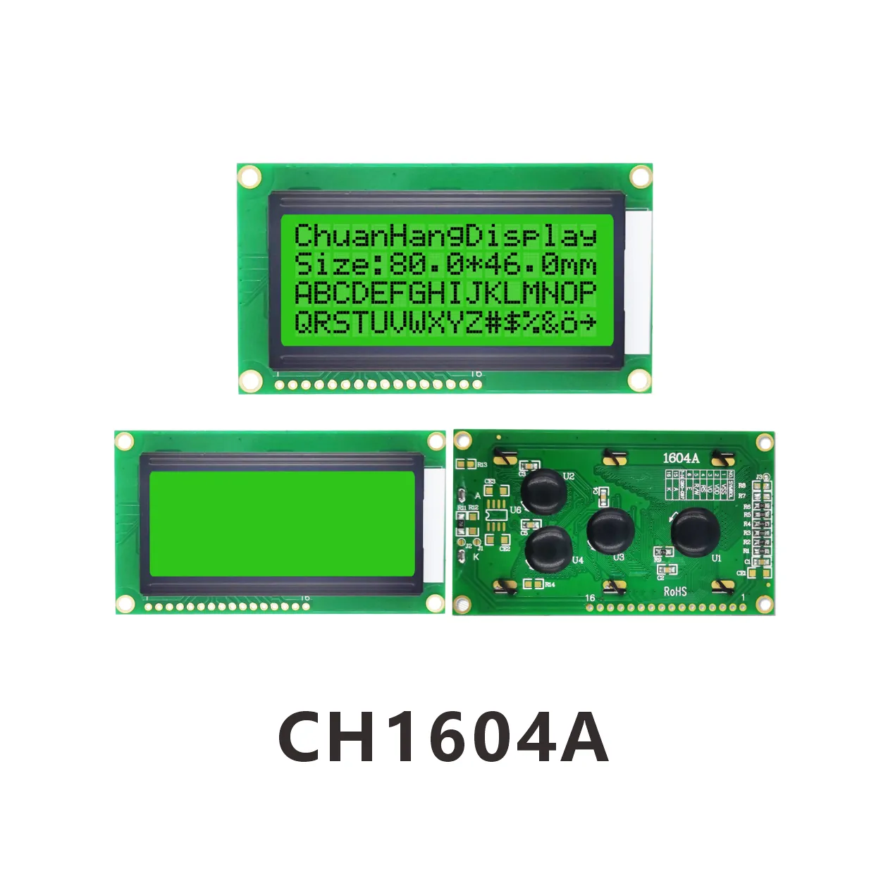 CH1604A lcd 16 4
