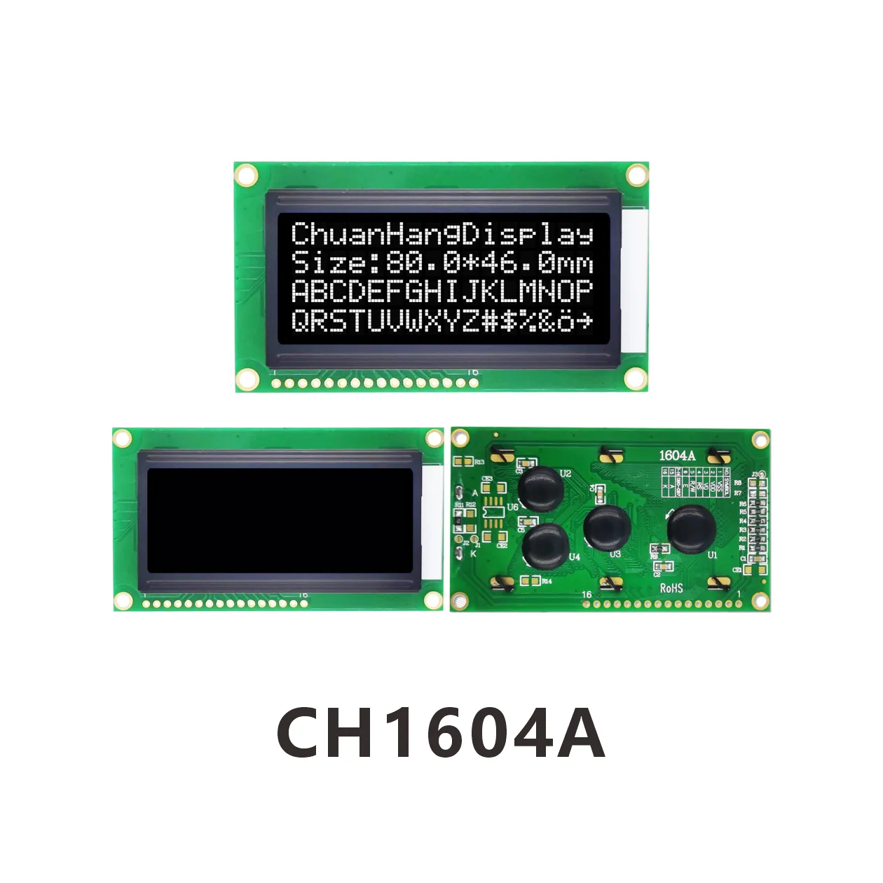 CH1604A  lcd 16 4