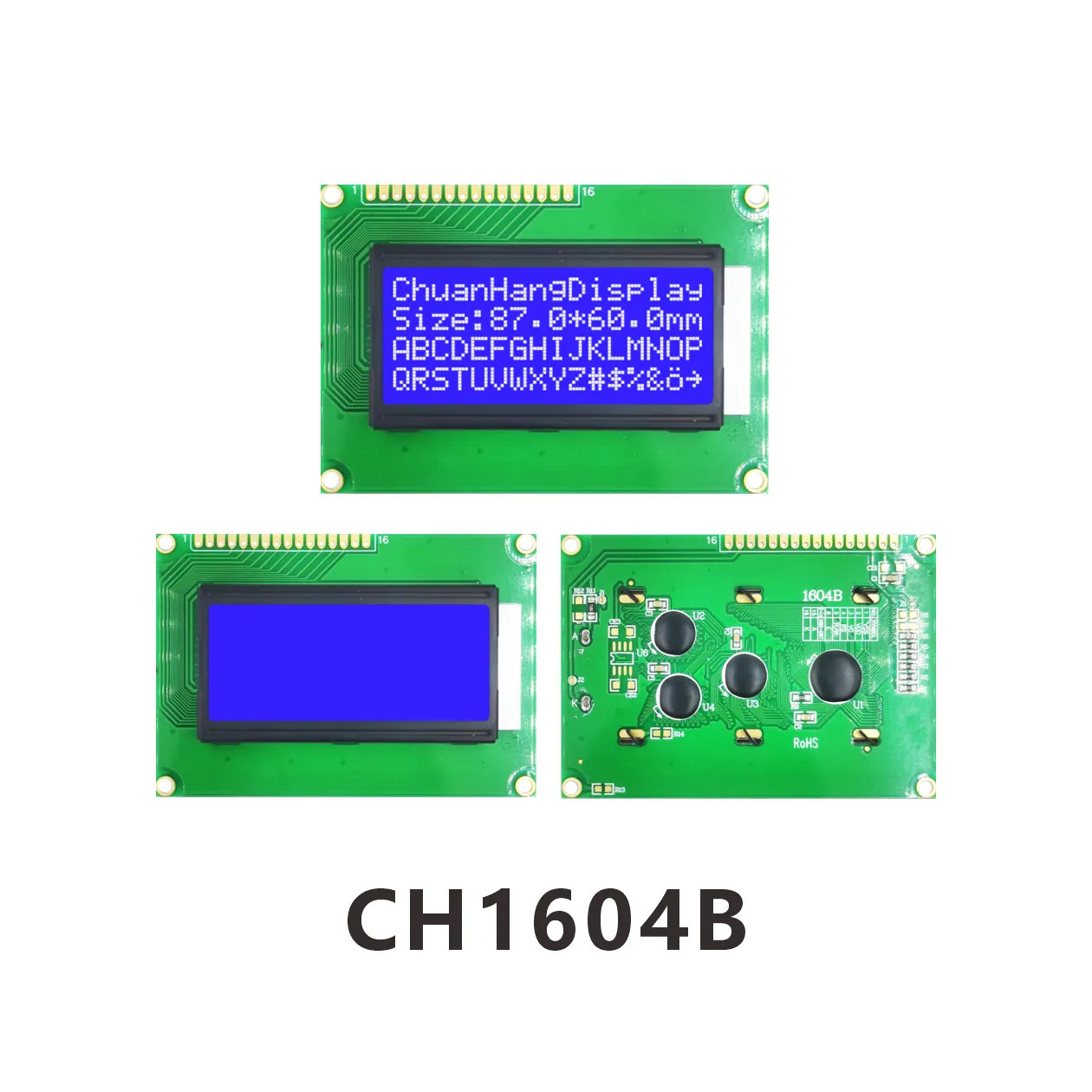 CH1604B 16 4 &eacute;cran lcd
