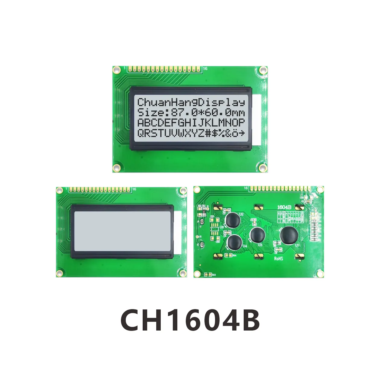 CH1604B 16 4 &eacute;cran lcd
