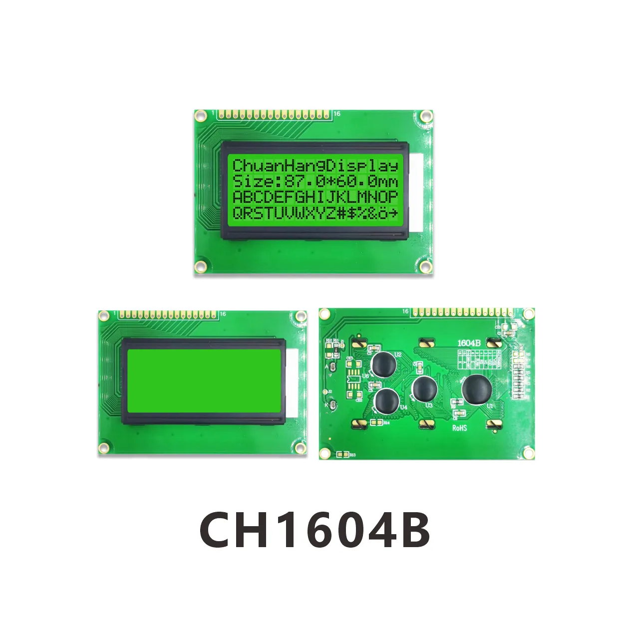 CH1604B 16 4 &eacute;cran lcd