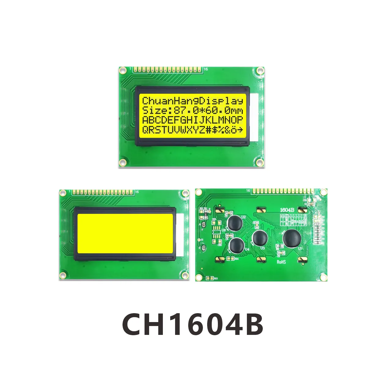 CH1604B 16 4 &eacute;cran lcd