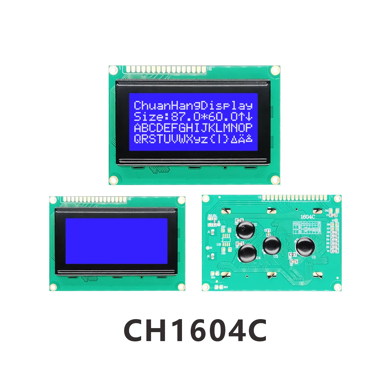 CH1604C LCD 1604 Modul Arduino