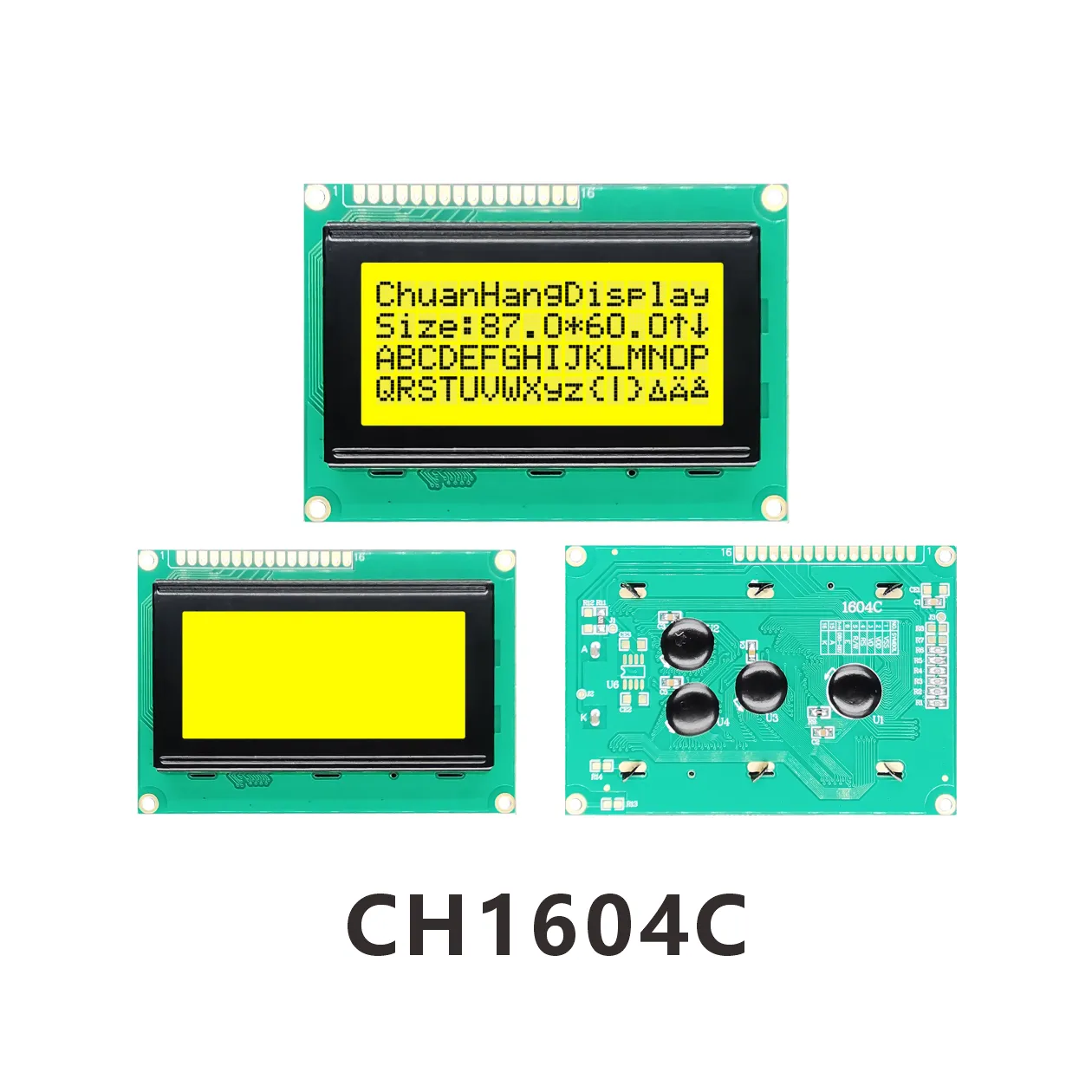 CH1604C LCD 1604 Modul Arduino