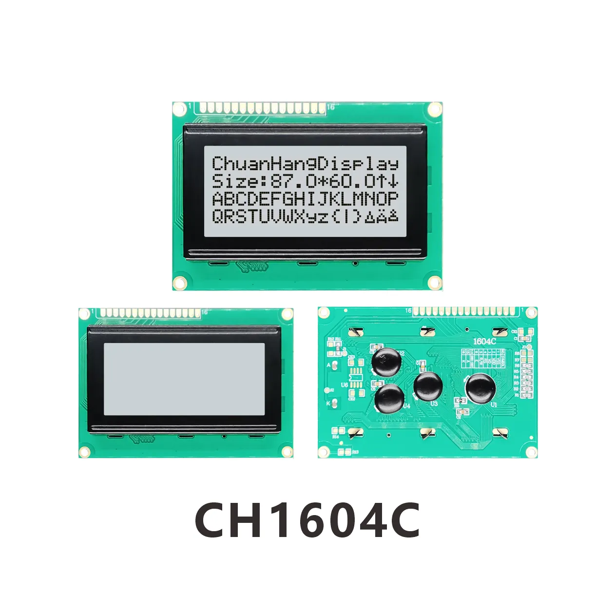 CH1604C LCD 1604 Modul Arduino