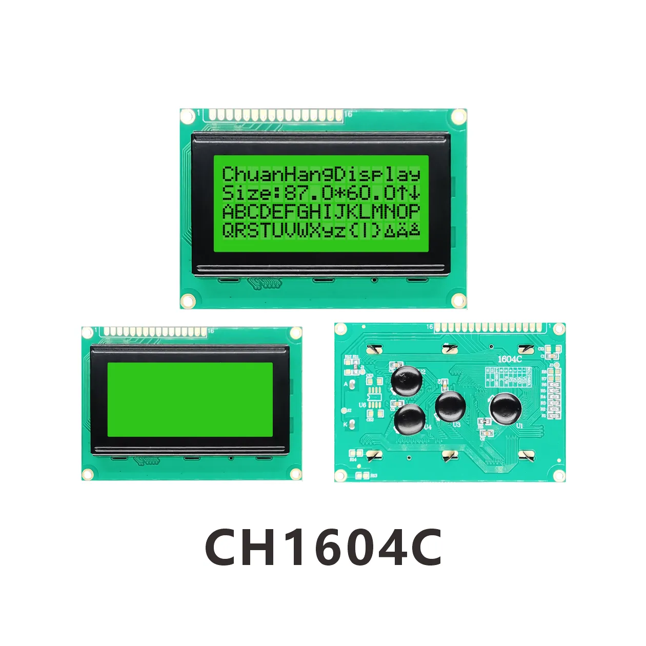 CH1604C LCD 1604 Modul Arduino