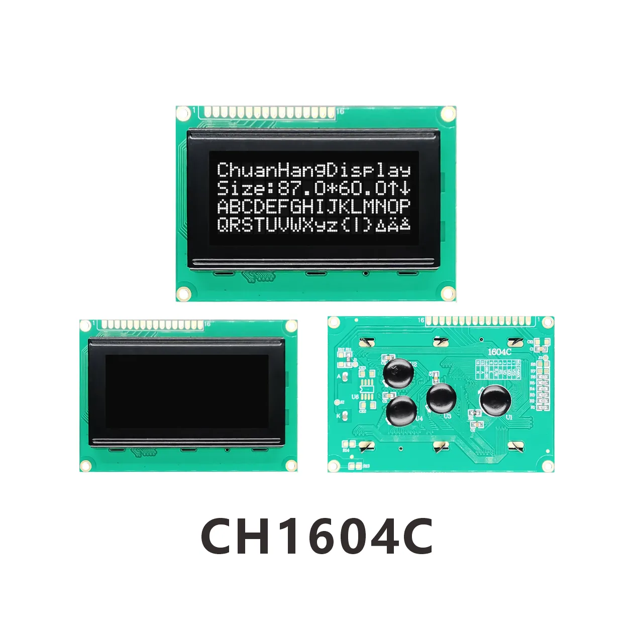 CH1604C LCD 1604 Modul Arduino