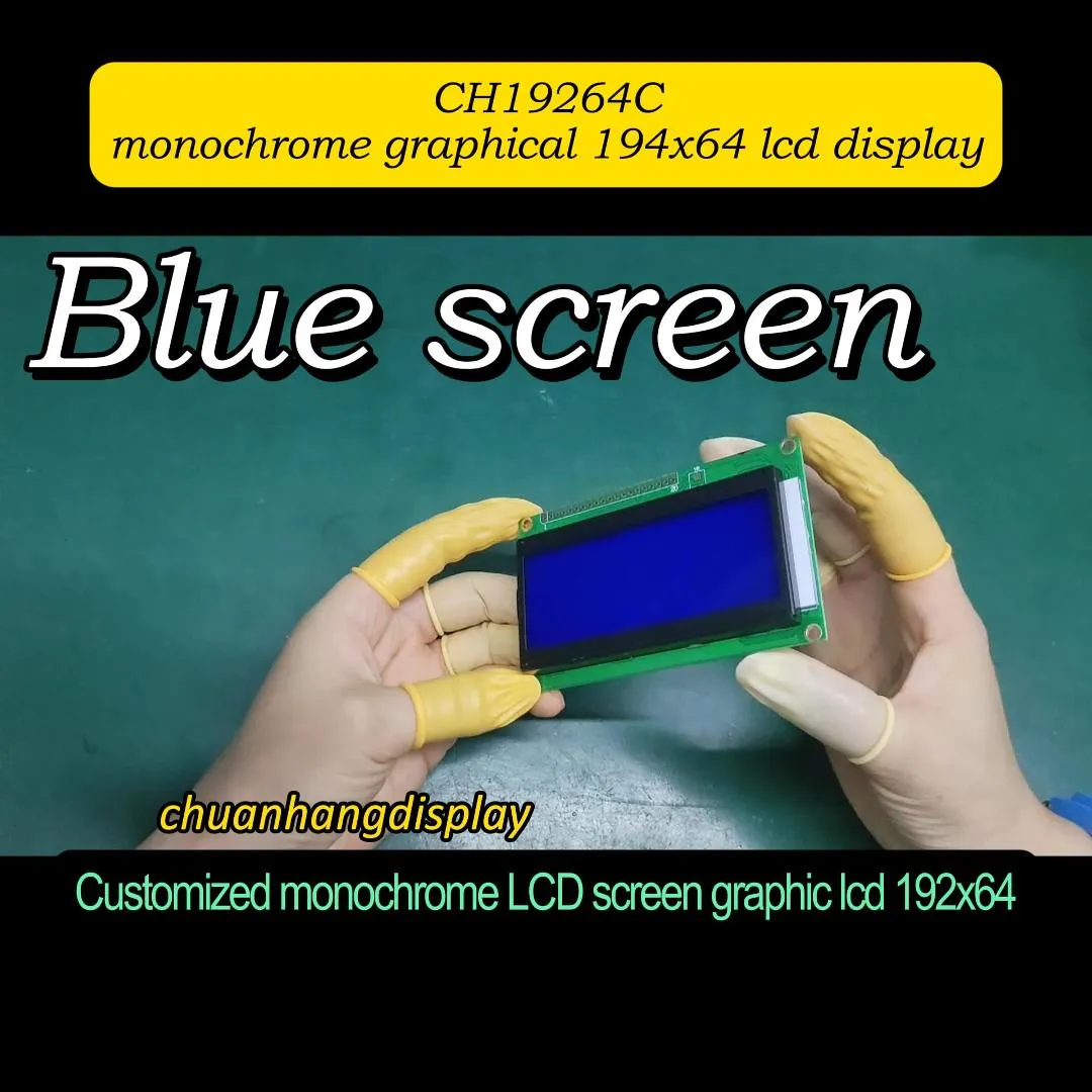 CH19264C 192x64 LCD Affichages Graphiques
