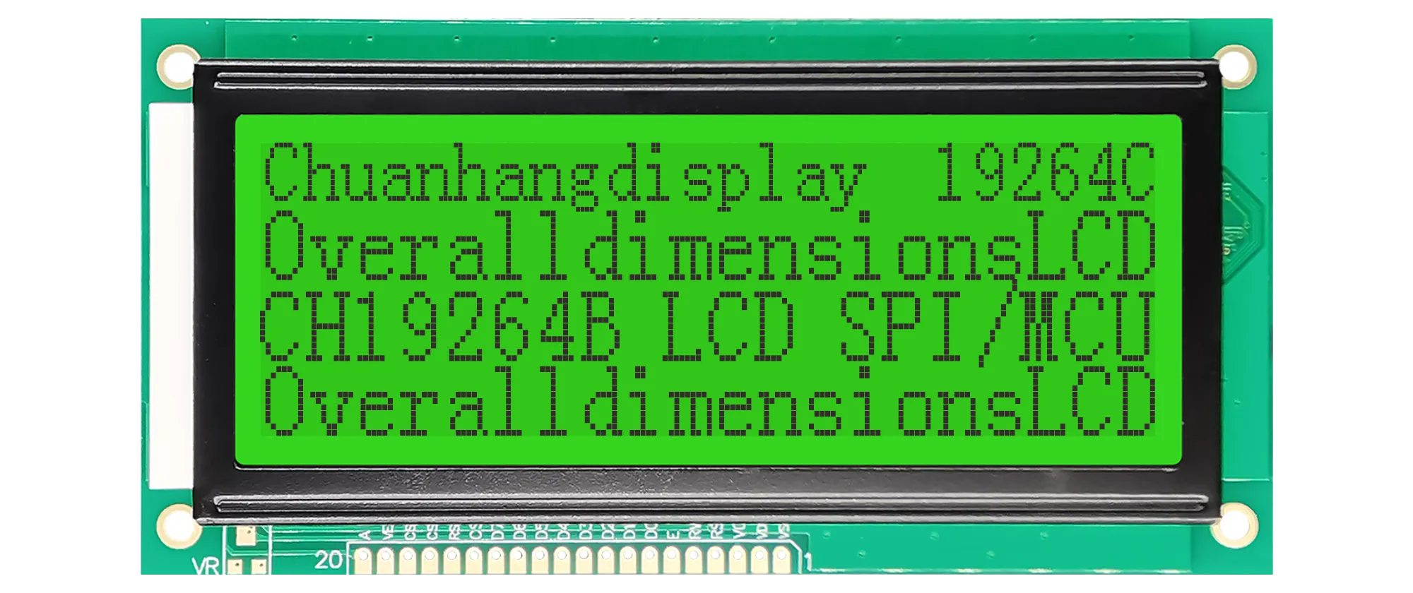 CH19264H-5 192x64 &Eacute;crans LCD