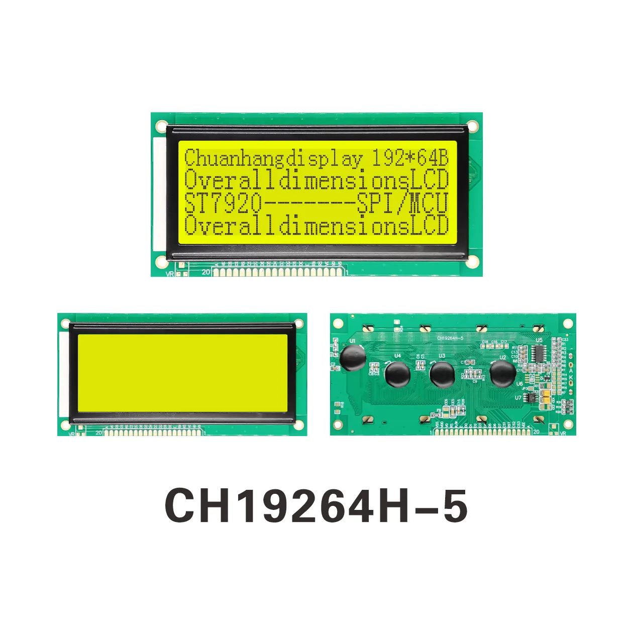 CH19264H-5 192x64 &Eacute;crans LCD