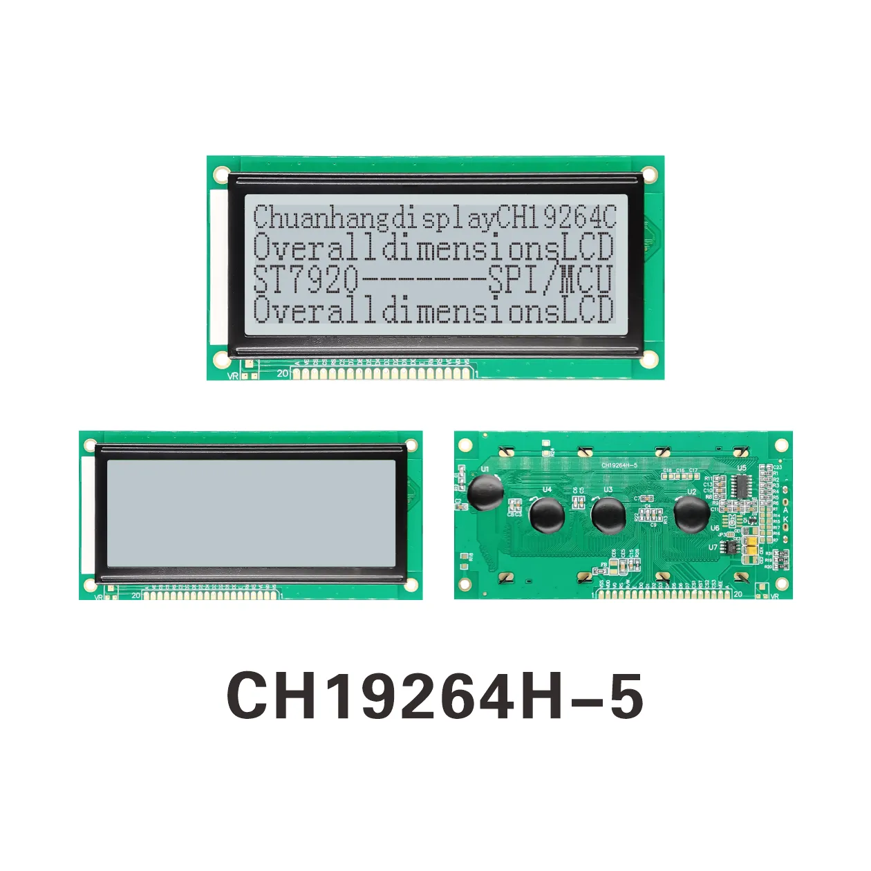 CH19264H-5 192x64 &Eacute;crans LCD
