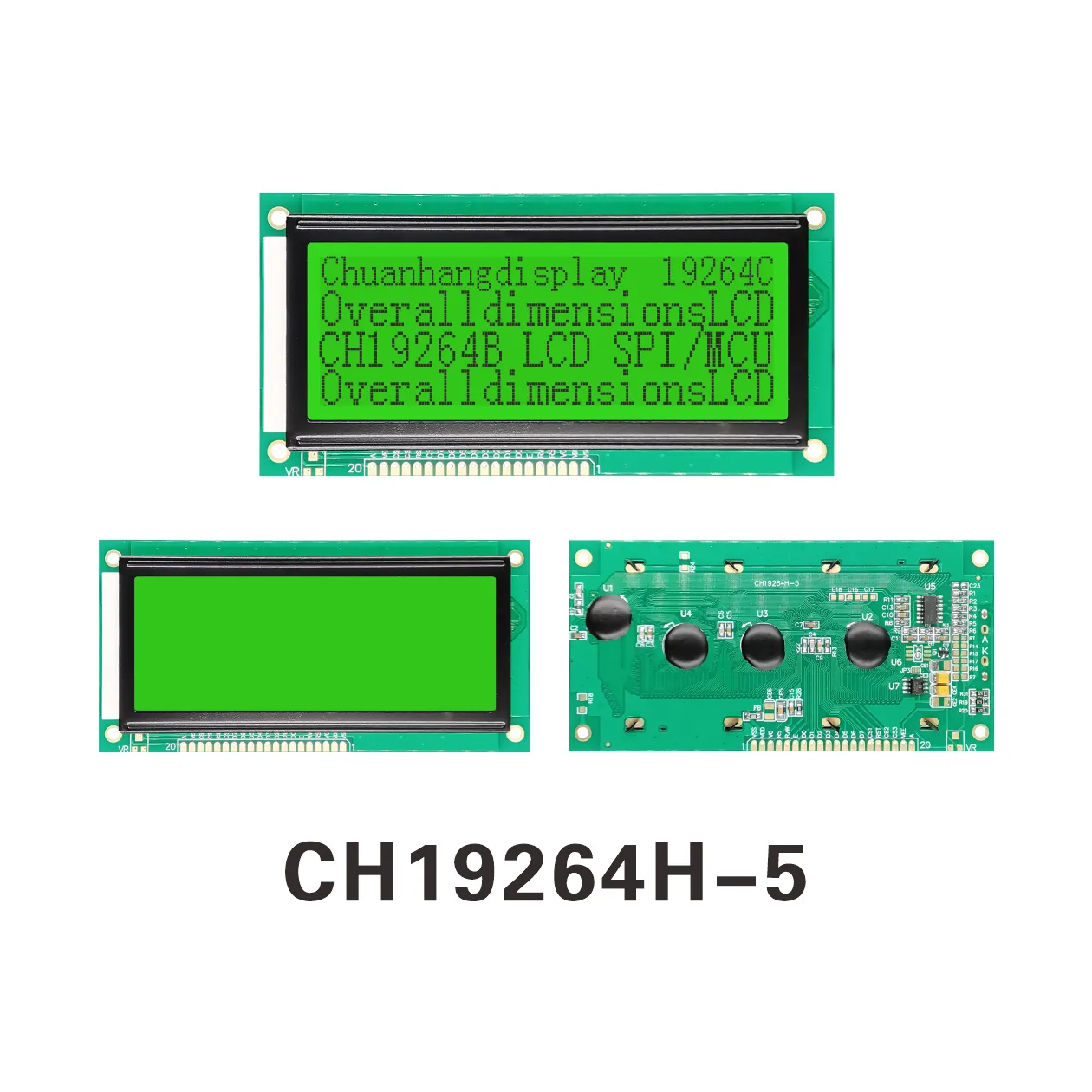 CH19264H-5 192x64 &Eacute;crans LCD