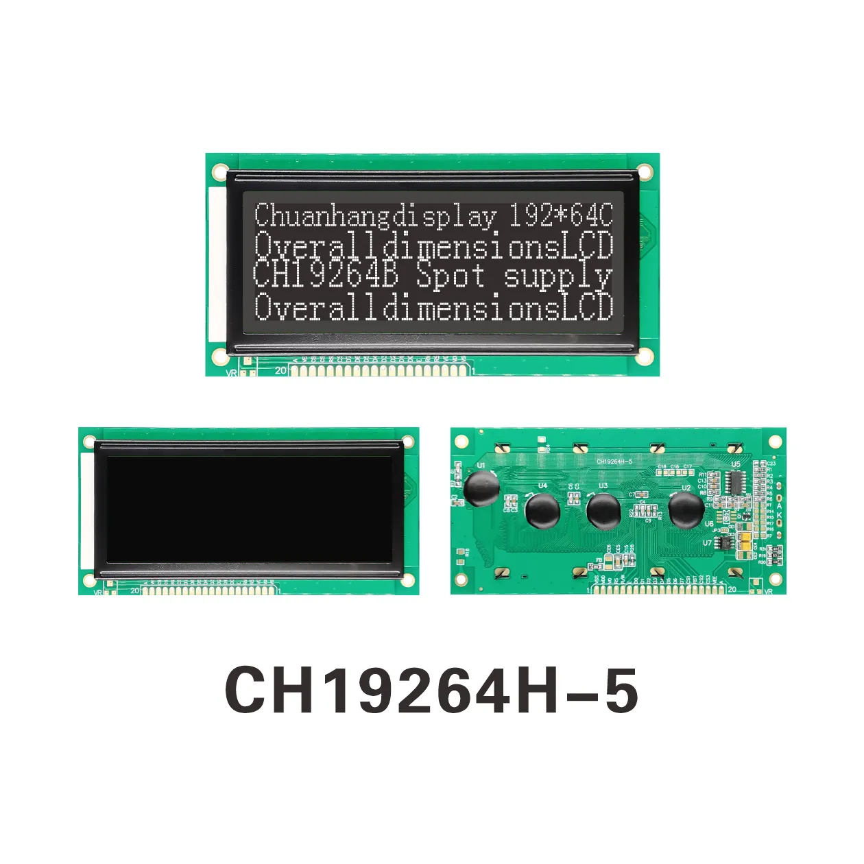 CH19264H-5 192x64 &Eacute;crans LCD