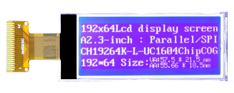 CH19264K-L 192x64 LCD Graphique