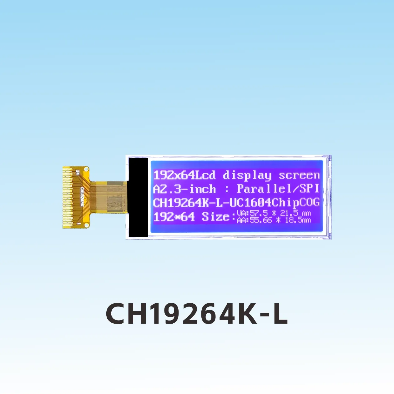 CH19264K-L 192x64 LCD Grafik