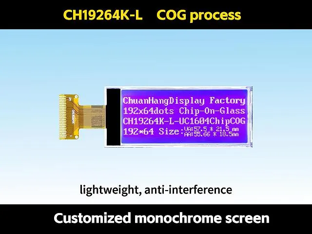 CH19264K-L 192x64 LCD Grafik