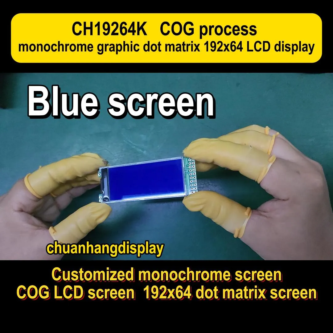 CH19264K 192x32 LCD Graphique