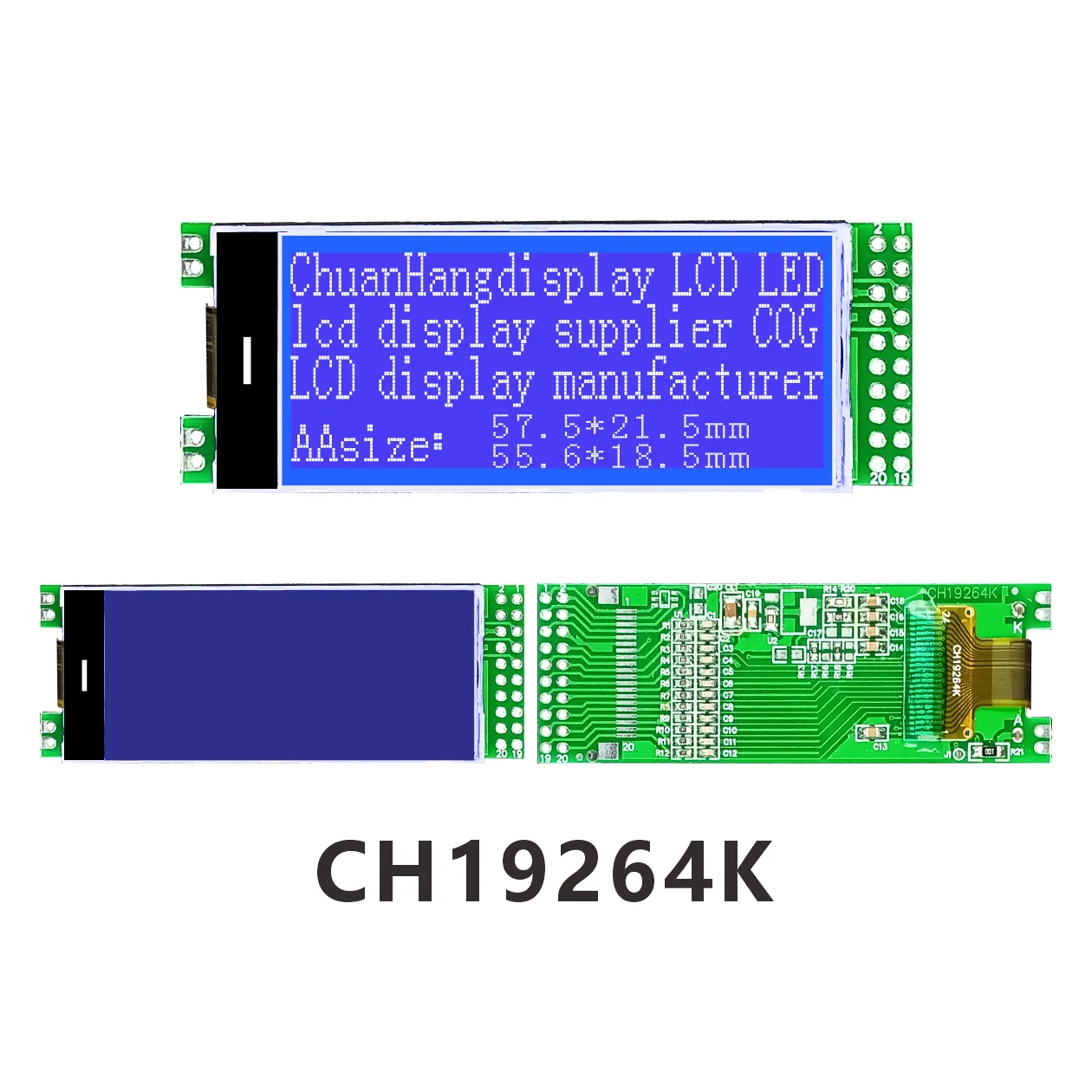 CH19264K 192x32 LCD Graphique