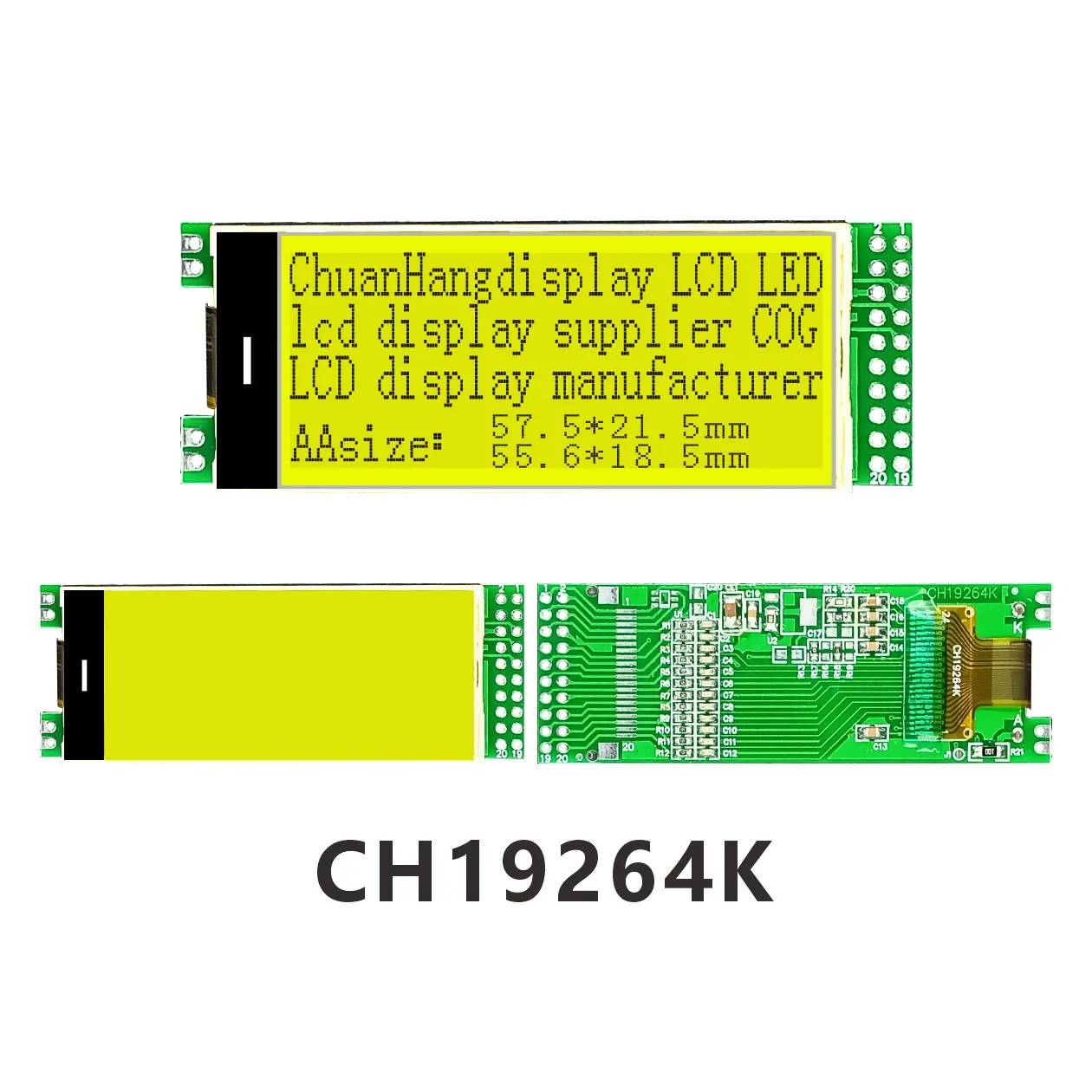 CH19264K 192x32 LCD Graphique