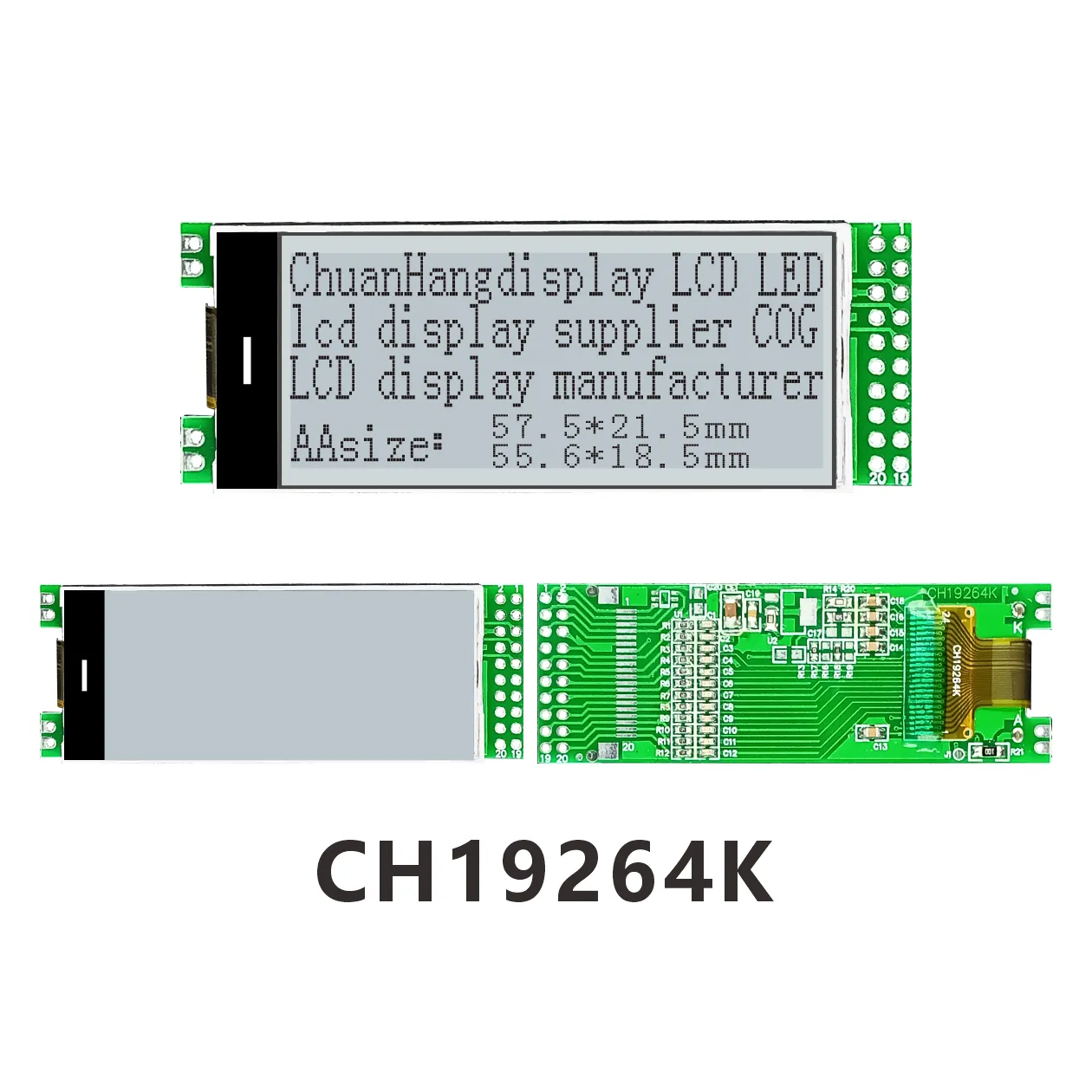 CH19264K 192x32 Grafisches LCD