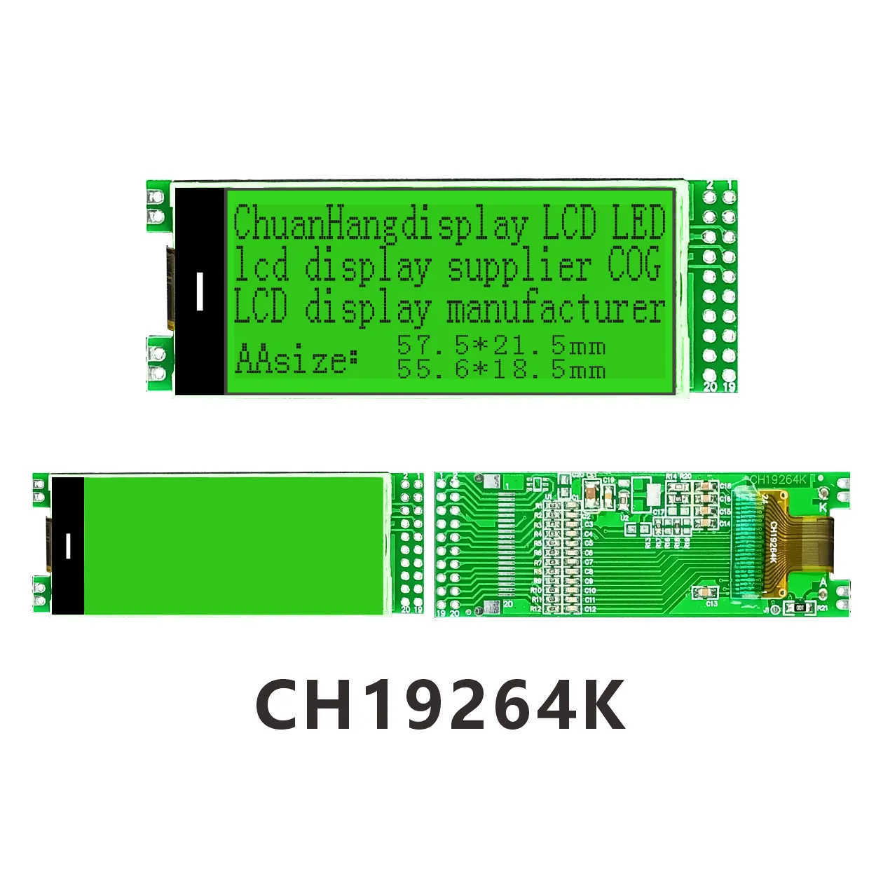 CH19264K 192x32 LCD Graphique